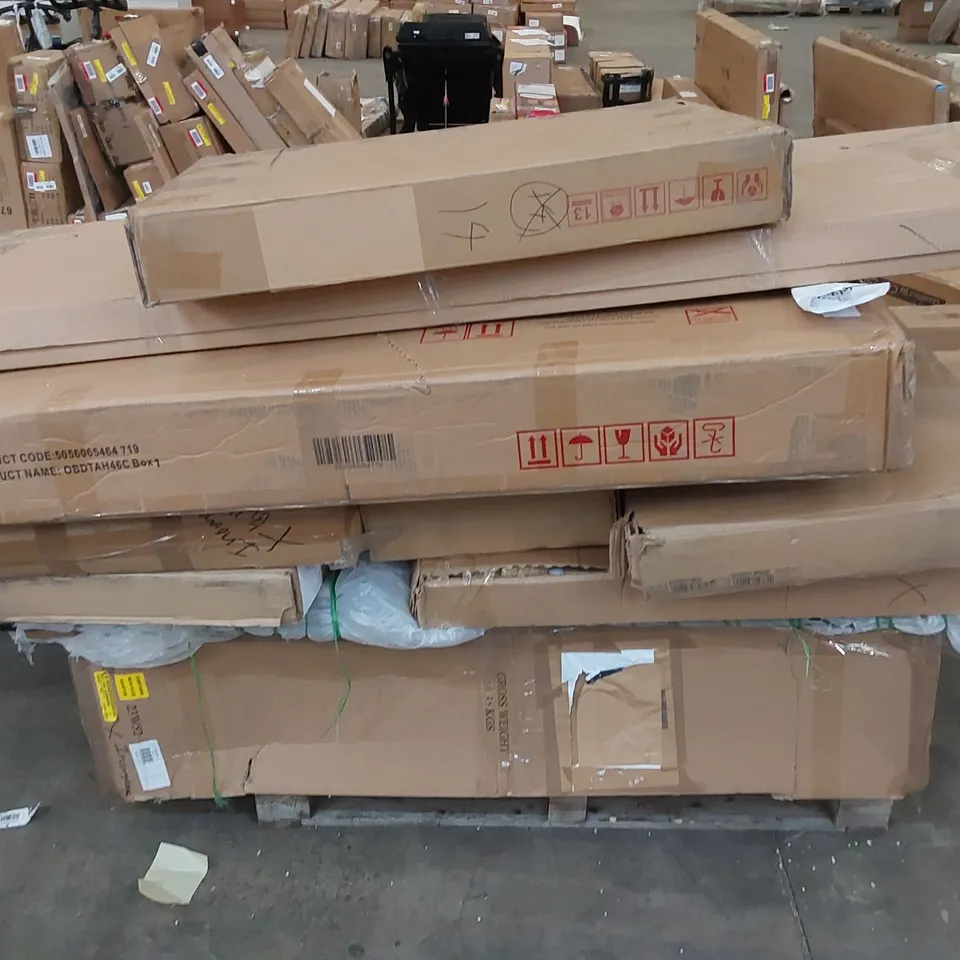PALLET TO CONTAIN ASSORTED BOXED FURNITURE AND FURNITURE PARTS