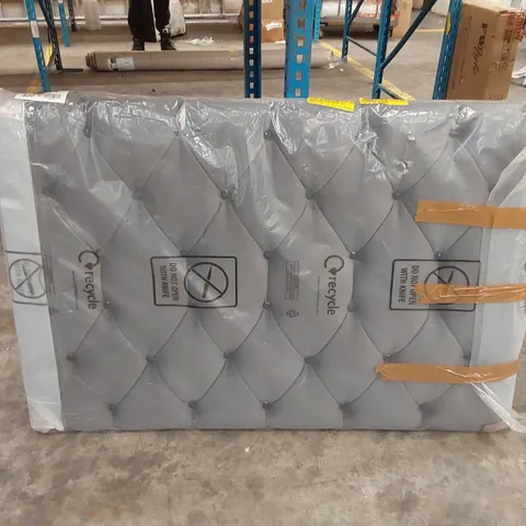 WRAPPED 4FT DESIGNER SMALL DOUBLE HEADBOARD