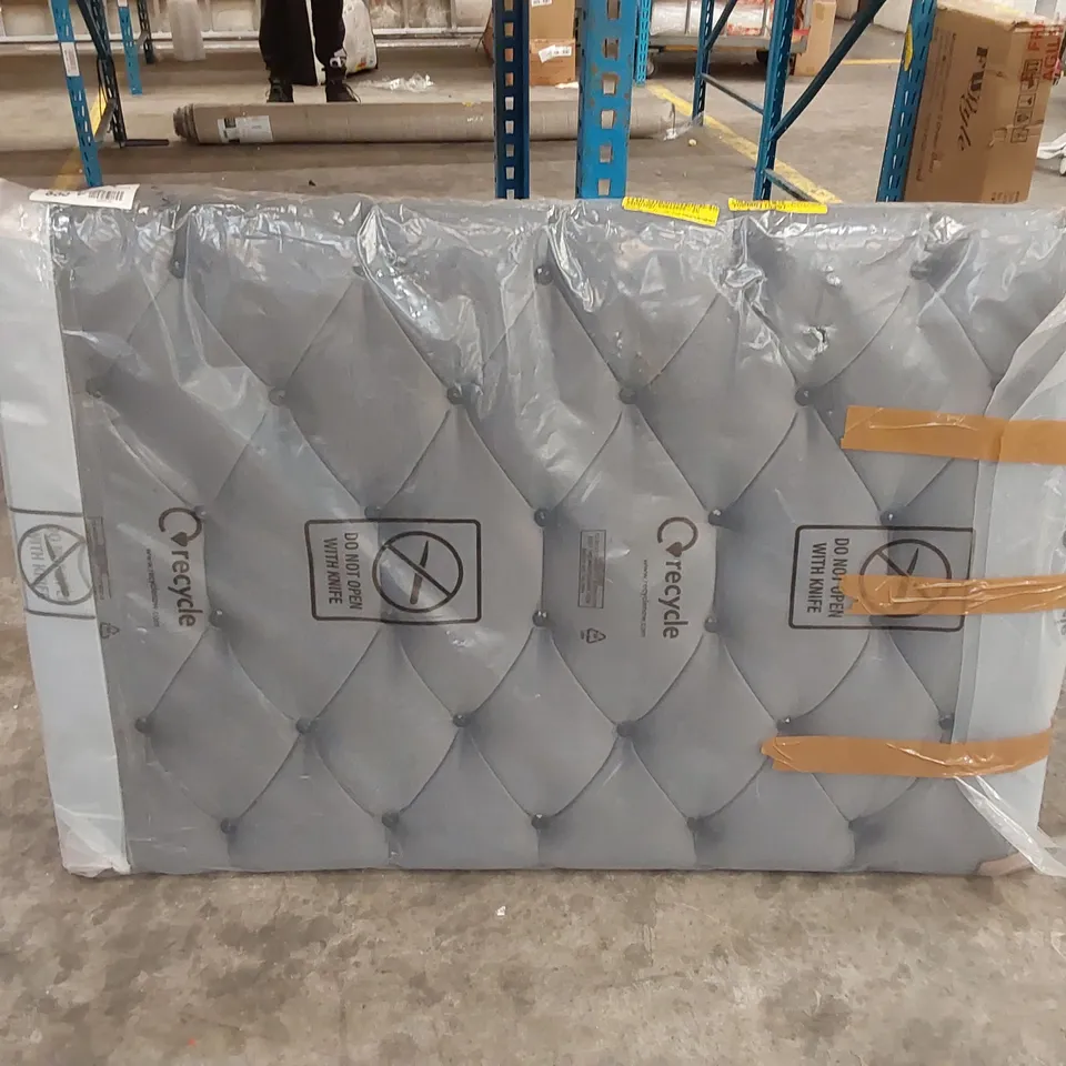 WRAPPED 4FT DESIGNER SMALL DOUBLE HEADBOARD 