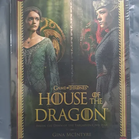 GAME OF THRONES HOUSE OF THE DRAGON BY GINA MCINTYRE
