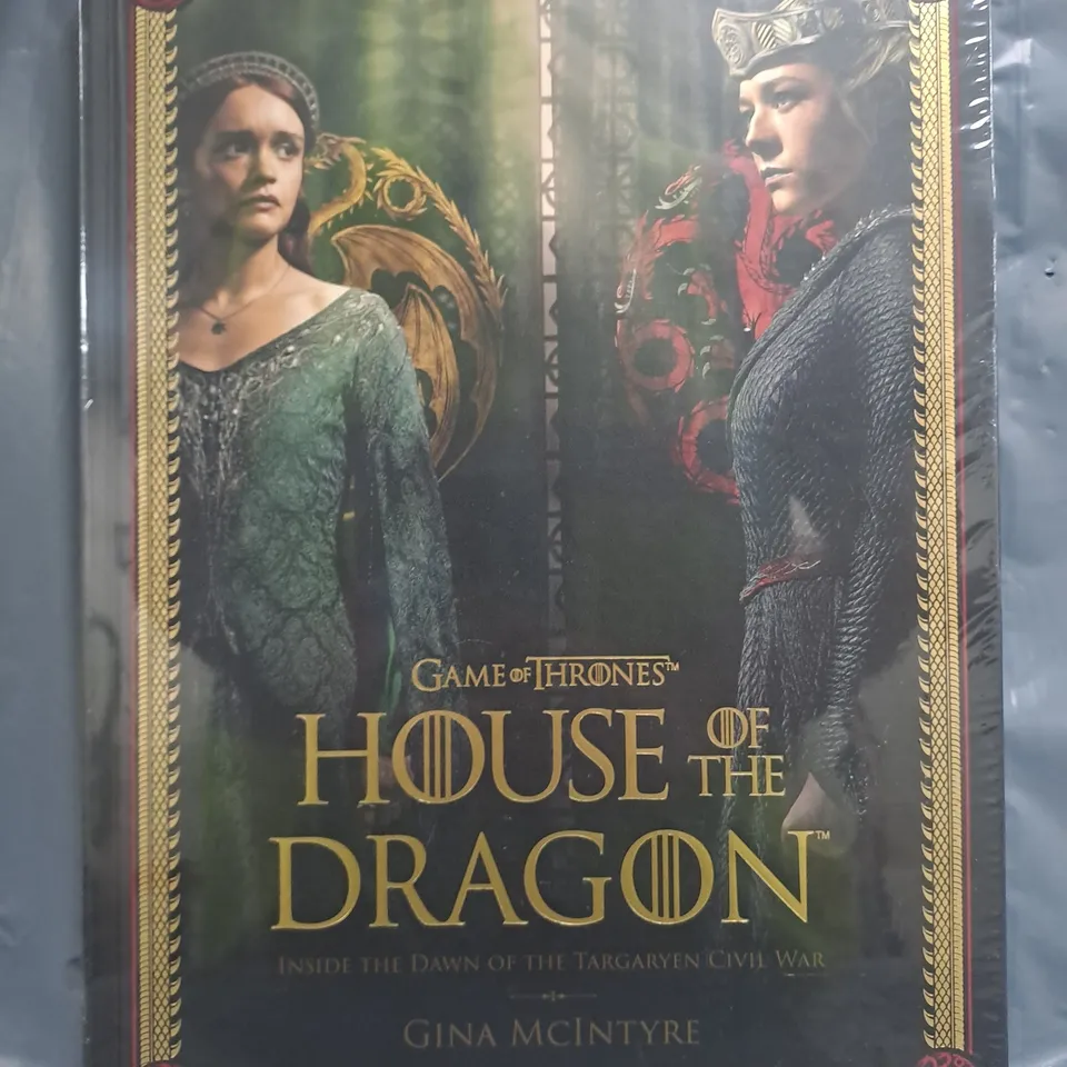 GAME OF THRONES HOUSE OF THE DRAGON BY GINA MCINTYRE