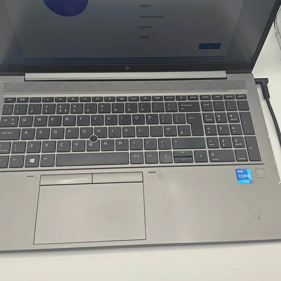 UNBOXED HP ZBOOK FIREFLY 15 G8 INTEL I-7 LAPTOP