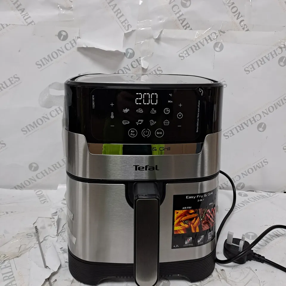 TEFAL EASY FRY PRECISION 4.2L AIR FRYER & GRILL