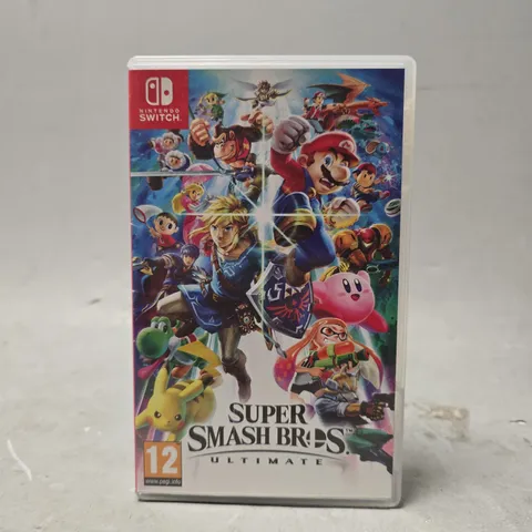 NINTENDO SWITCH GAME SUPER SMASH BROS ULTIMATE