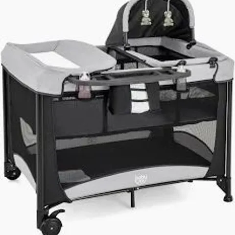 BOXED COSTWAY 5 IN 1 BABY BASSINET CRIB BEDSIDE SLEEPER NURSERY CENTER