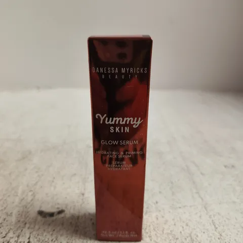 BOXED AND SEALED DANESSA MYRICKS BEAUTY YUMMY SKIN GLOW SERUM – 32.5ML