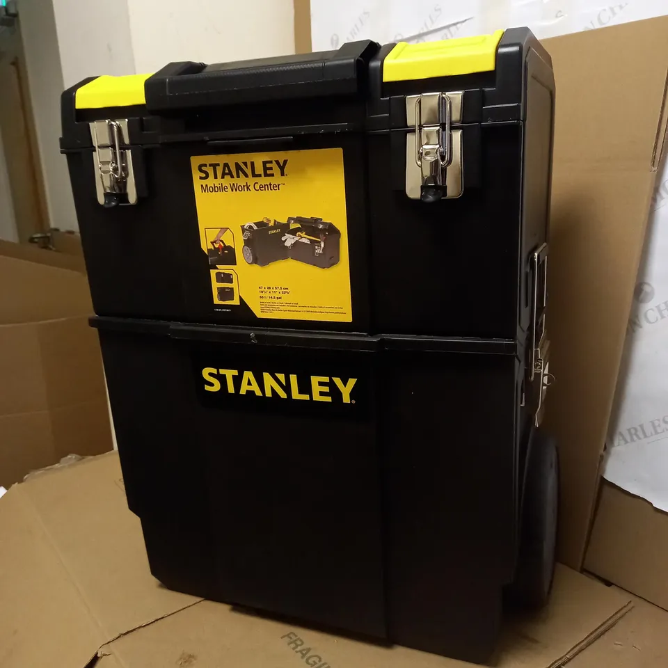 STANLEY MOBILE WORK CENTRE