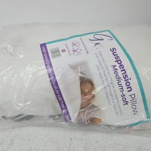 GX PILLOWS SUSPENSION PILLOW – MEDIUM-SOFT SUPPORT PILLOW
