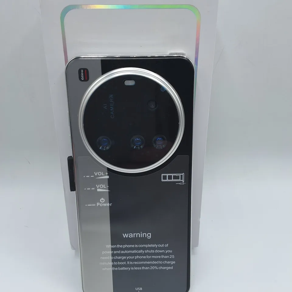 BOXED WELCOME M15 ULTRA 16GB/1TB IN BLACK/SILVER 