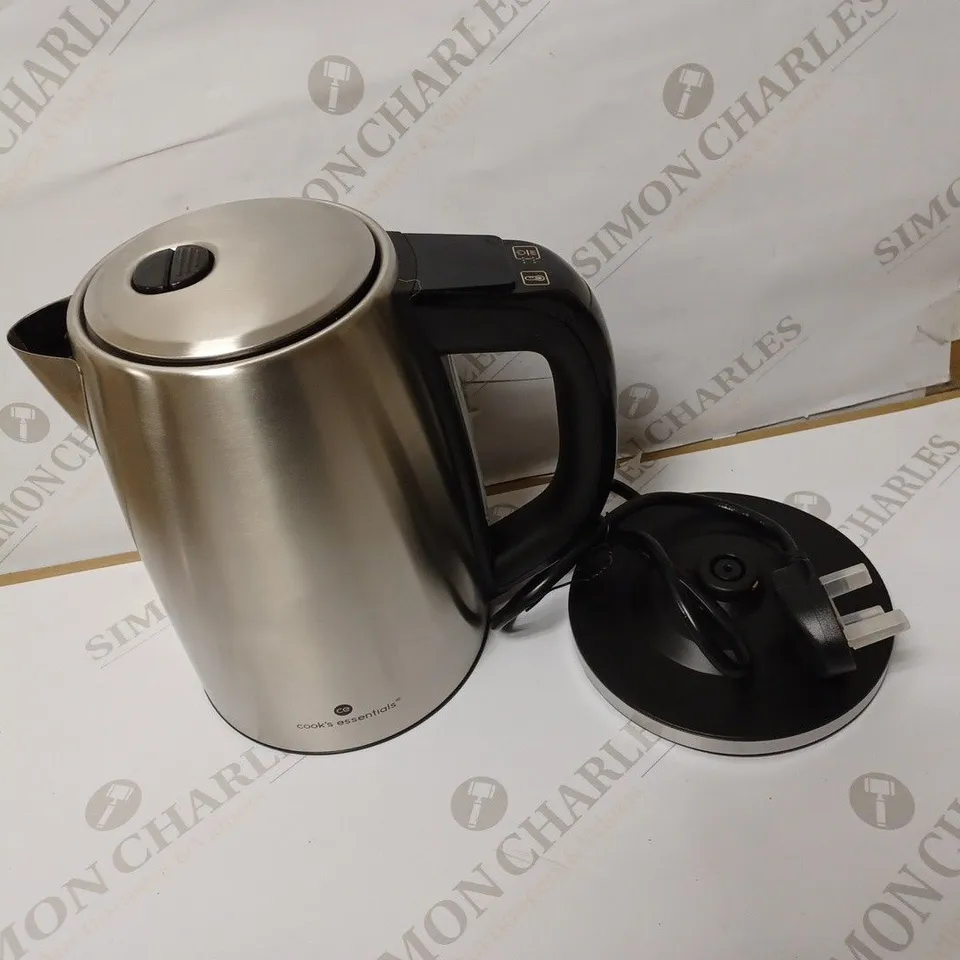 COOK'S ESSENTIALS MULTI TEMPERATURE 1.7L KETTLE