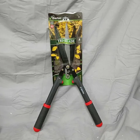 DARLAC TRI BLADE GARDEN PRUNING SHEARS – CARDED PACKAGING