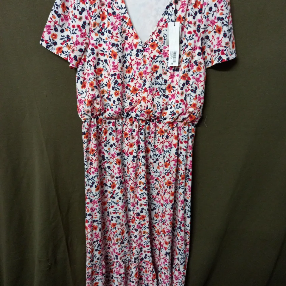 ROMAN DITSY FLORAL DRESS - 14