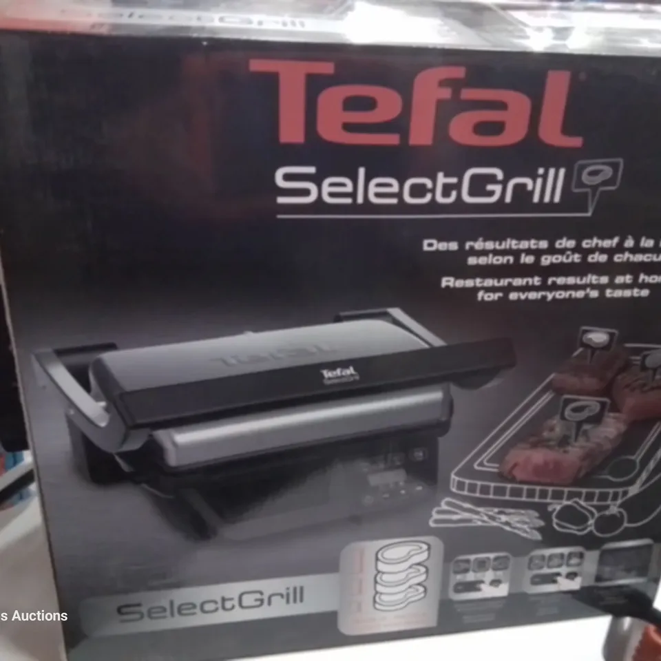 BOXED TEFAL SELECT GRILL 
