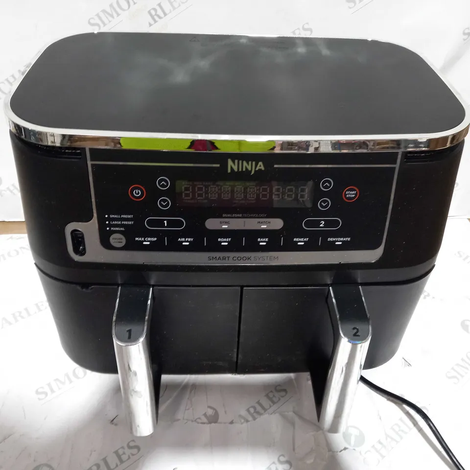 NINJA FOODI MAX DUAL ZONE 9.5L AIR FRYER AF451UK