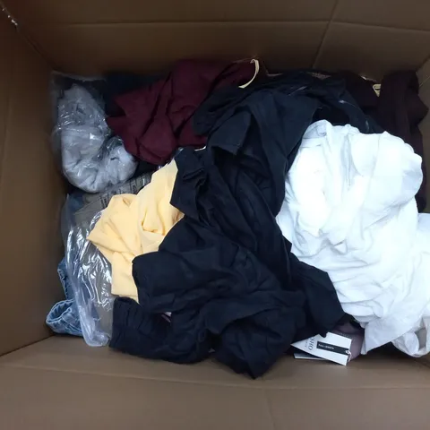 APPROXIMATELY 20 ASSORTED CLOTHING AND FASHION PRODUCTS IN VARIOUS STYLES AND SIZES - COLLECTION ONLY