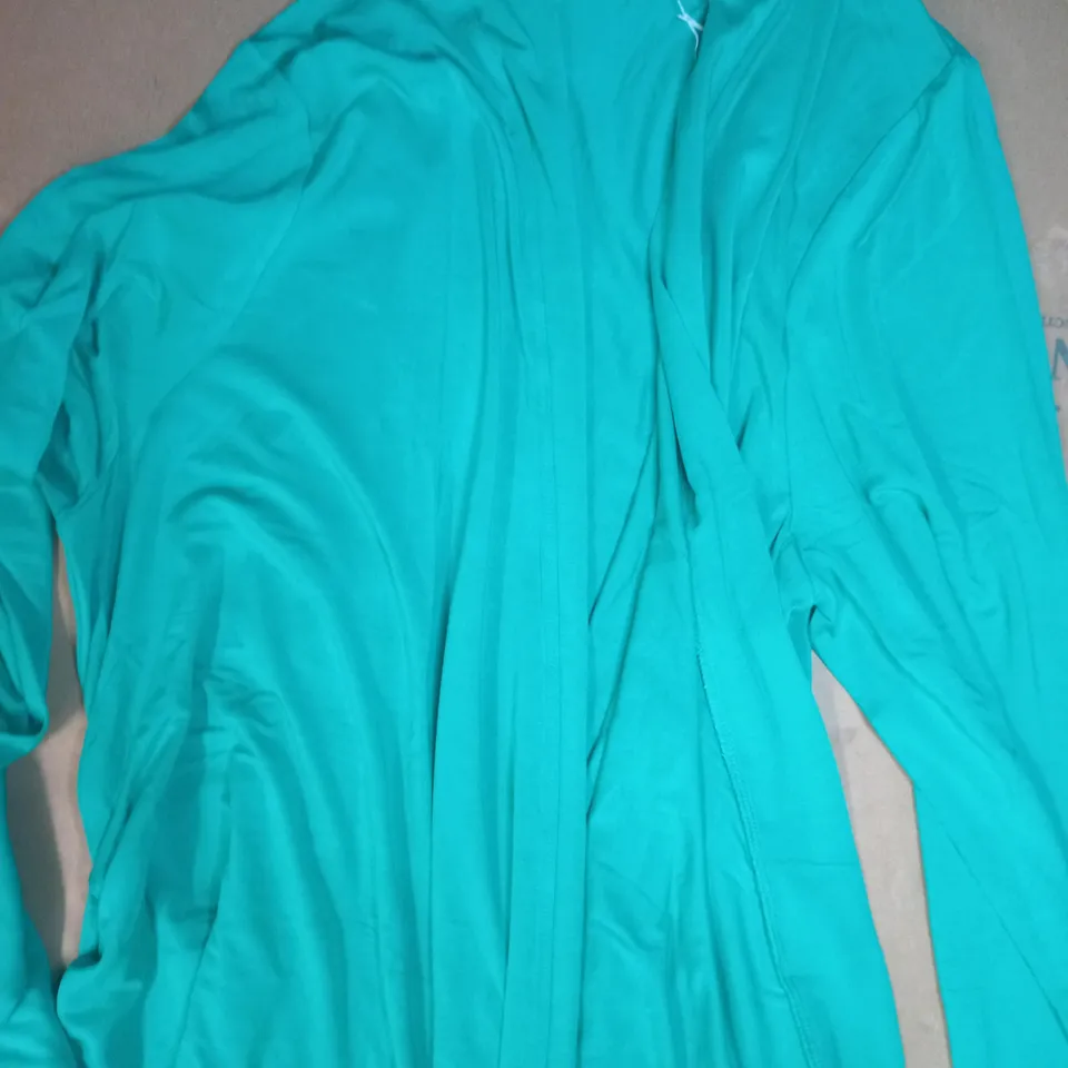 DESTELO ROBE IN EMERALD GREEN SIZE UNSPECIFIED