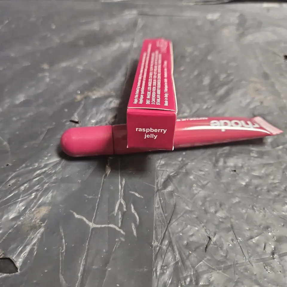 RHODE PEPTIDE LIP TINT IN RASPBERRY JELLY - 10ML, BOXED