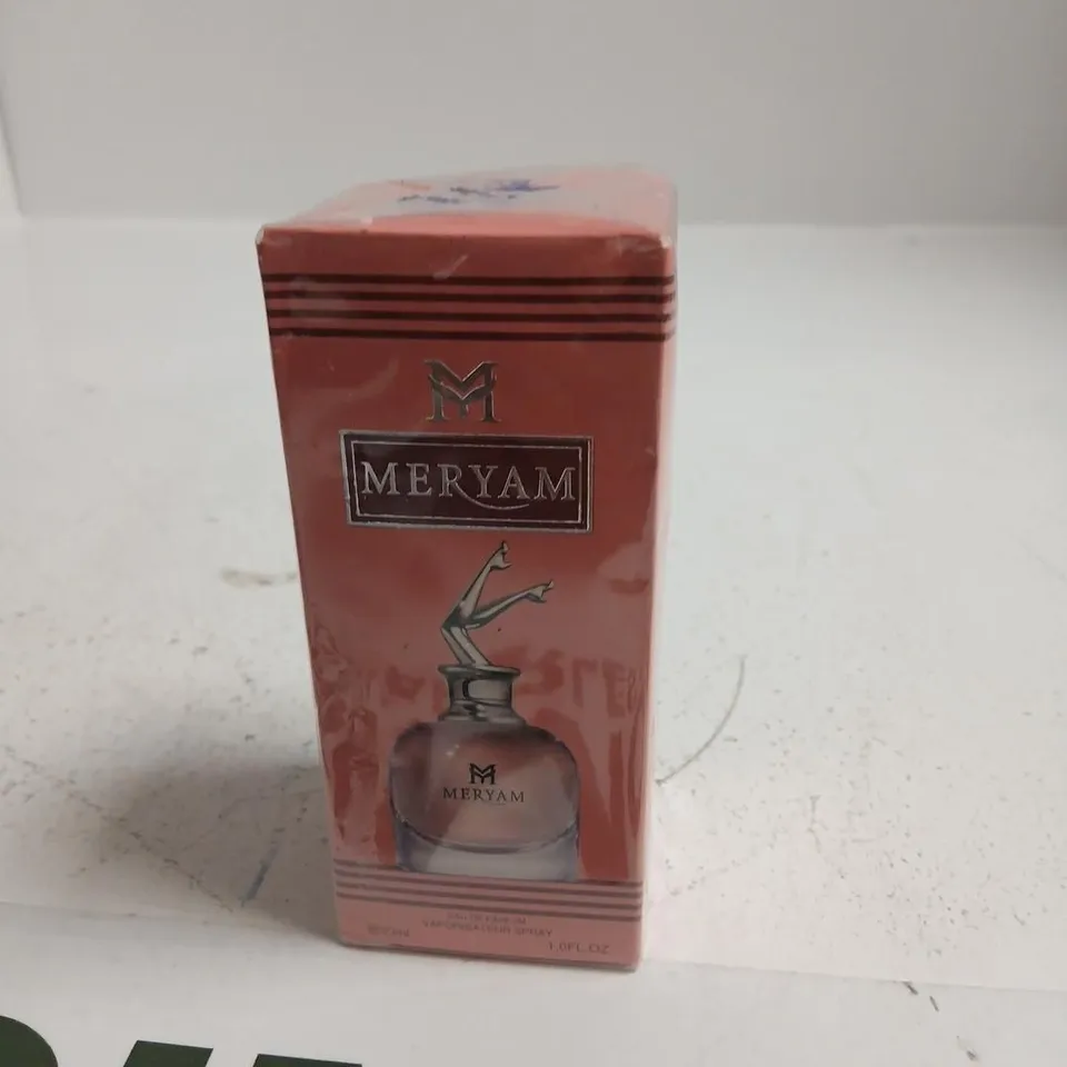 BOXED AND SEALED MERYAM EAU DE PARFUM 30ML