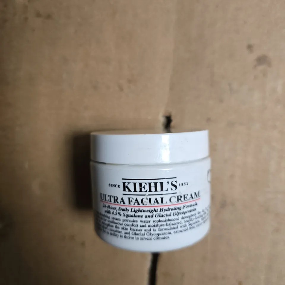 KIEHL'S ULTRA FACIAL CREAM – TRAVEL SIZE JAR
