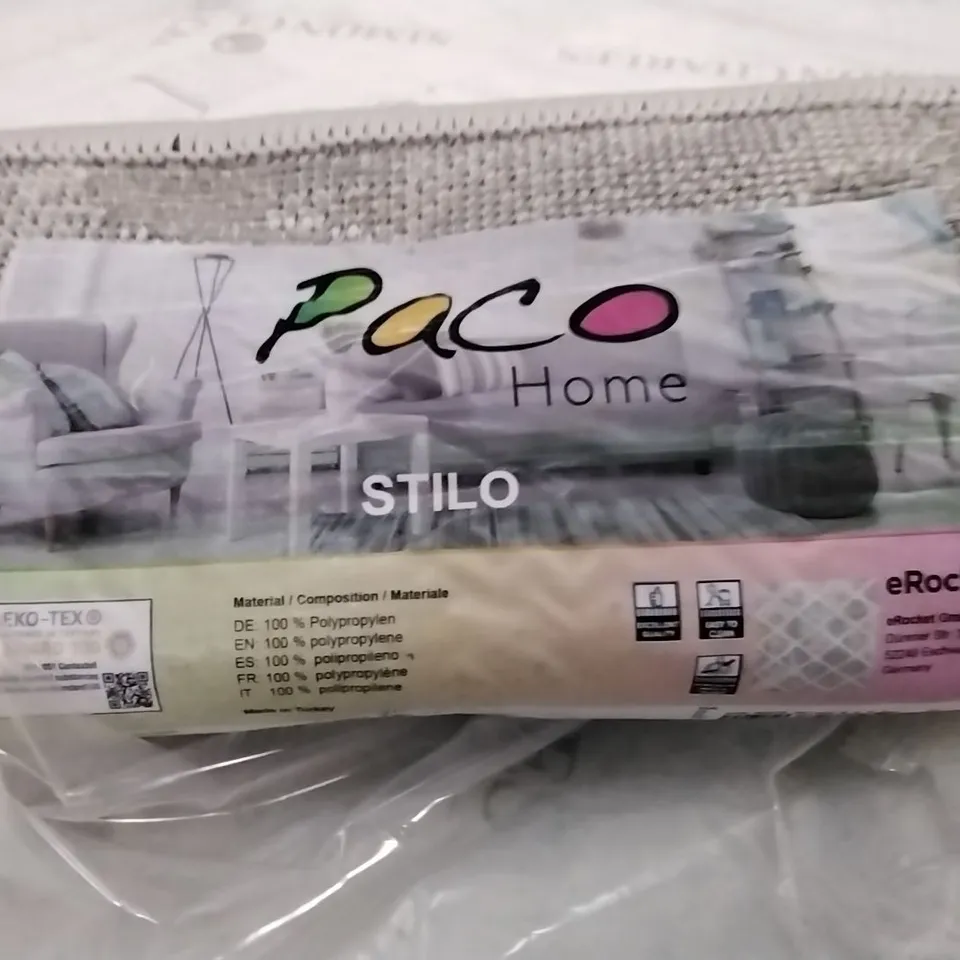 BRAND NEW PACO STILO RUG 80X150CM