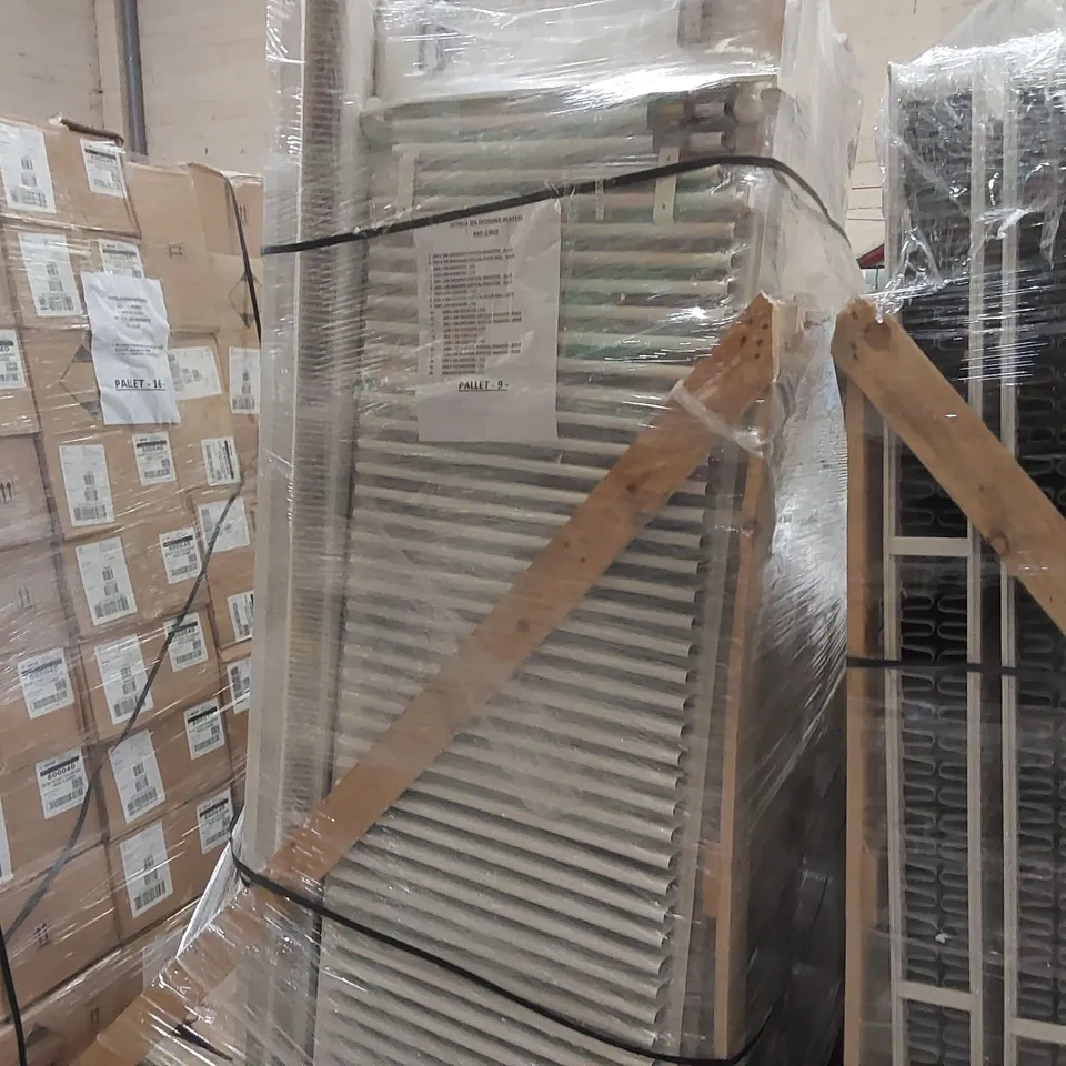 PALLET OF APPROXIMATELY 20x DESIGNER HEATERS