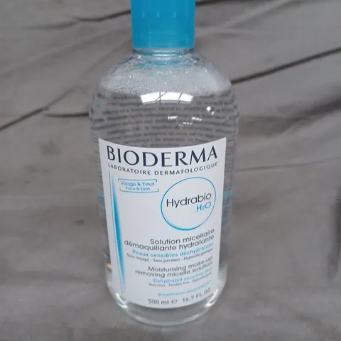 APPROXIMATELY 12 BIODERMA LABORATOIRE DERMATOLOGIQUE MOISTURISING MAKE UP REMOVING MICELLE SOLUTION 500ML
