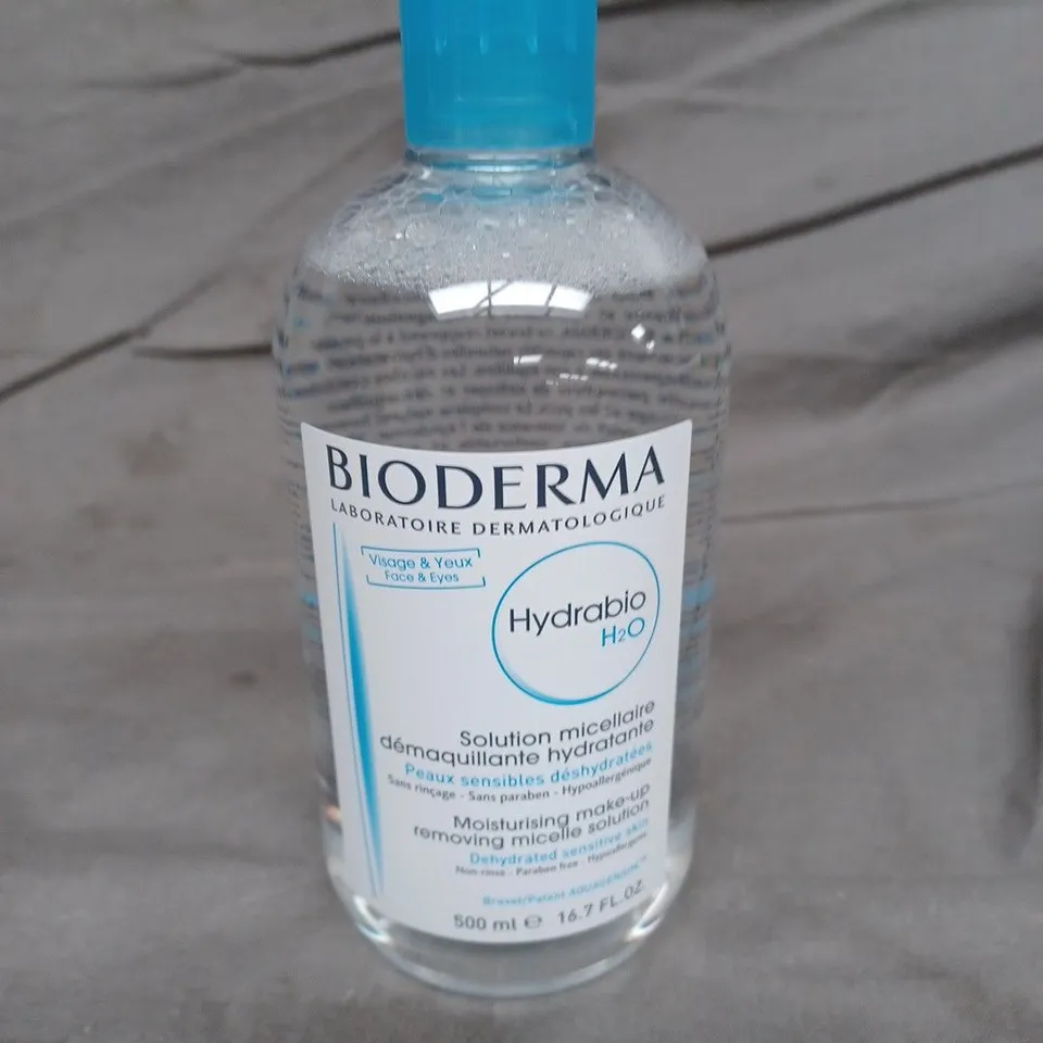 APPROXIMATELY 12 BIODERMA LABORATOIRE DERMATOLOGIQUE MOISTURISING MAKE UP REMOVING MICELLE SOLUTION 500ML
