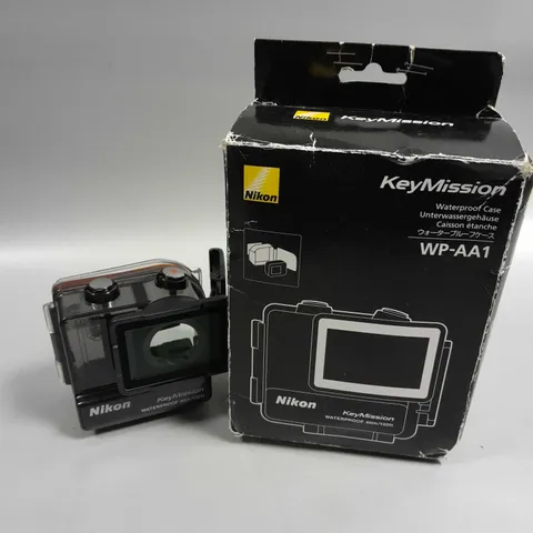 BOXED NIKON KEYMISSION WP-AA1 WATERPROOF CASE 