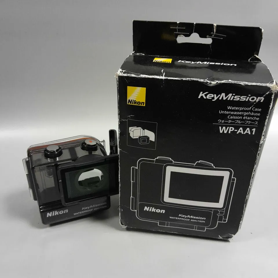 BOXED NIKON KEYMISSION WP-AA1 WATERPROOF CASE 