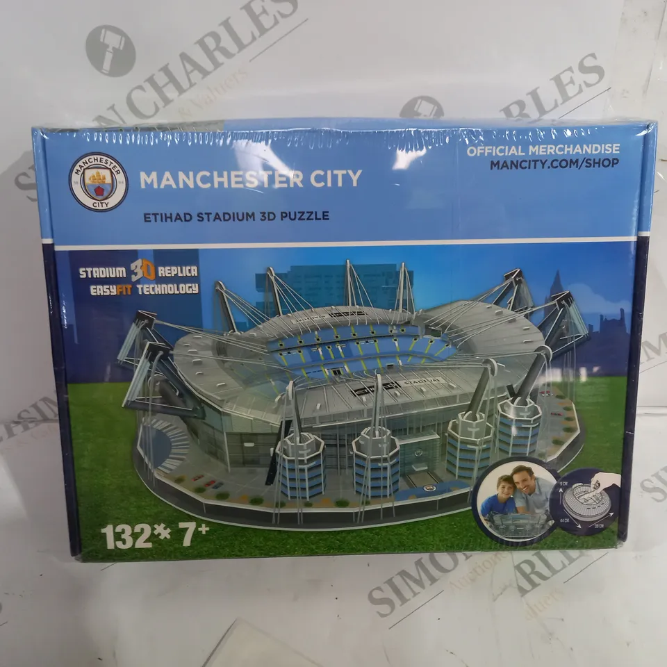 BOXED MANCHESTER CITY ETIHAD STADIUM PUZZLE
