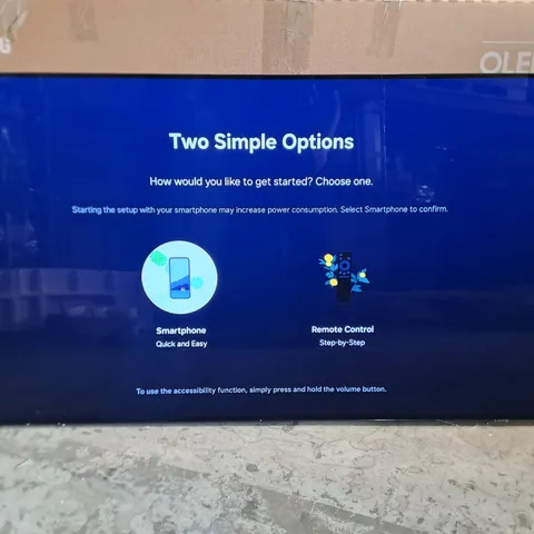SAMSUNG QE55S90D 55 INCH OLED 4K ULTRA HD HDR SMART TV