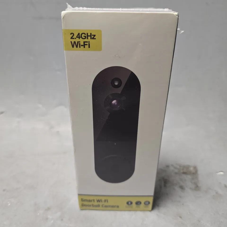 SEALED SMART WIFI DOORBELL CAMERA 