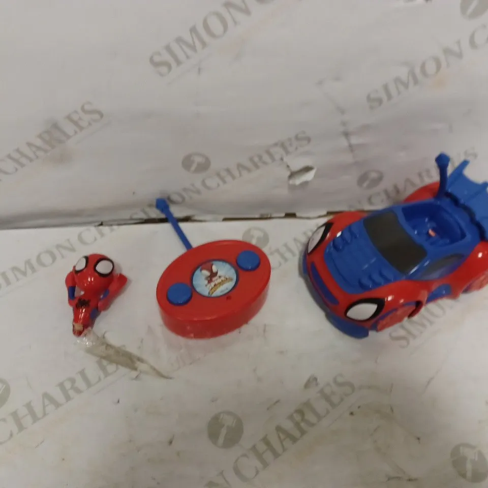 SPIDERMAN WRANGLER RC RRP £39.99