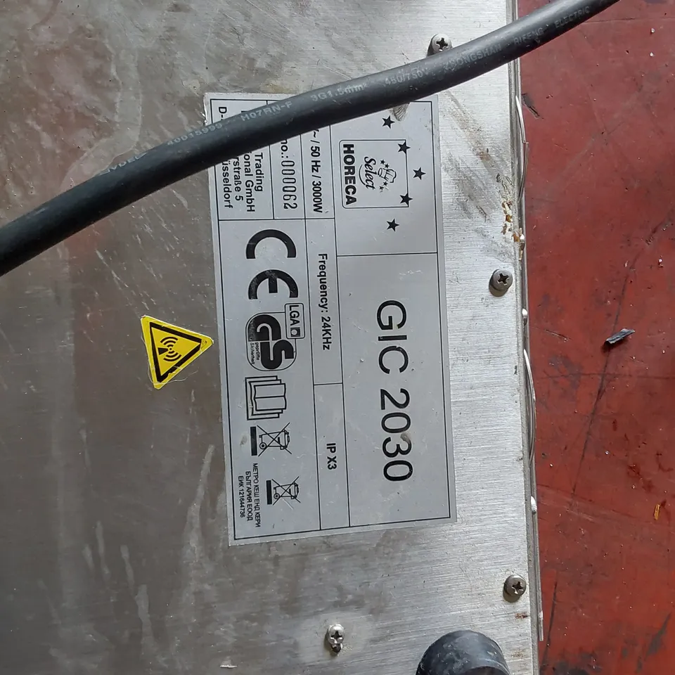 SELECT HORICA CERAMIC INDUCTION HOB