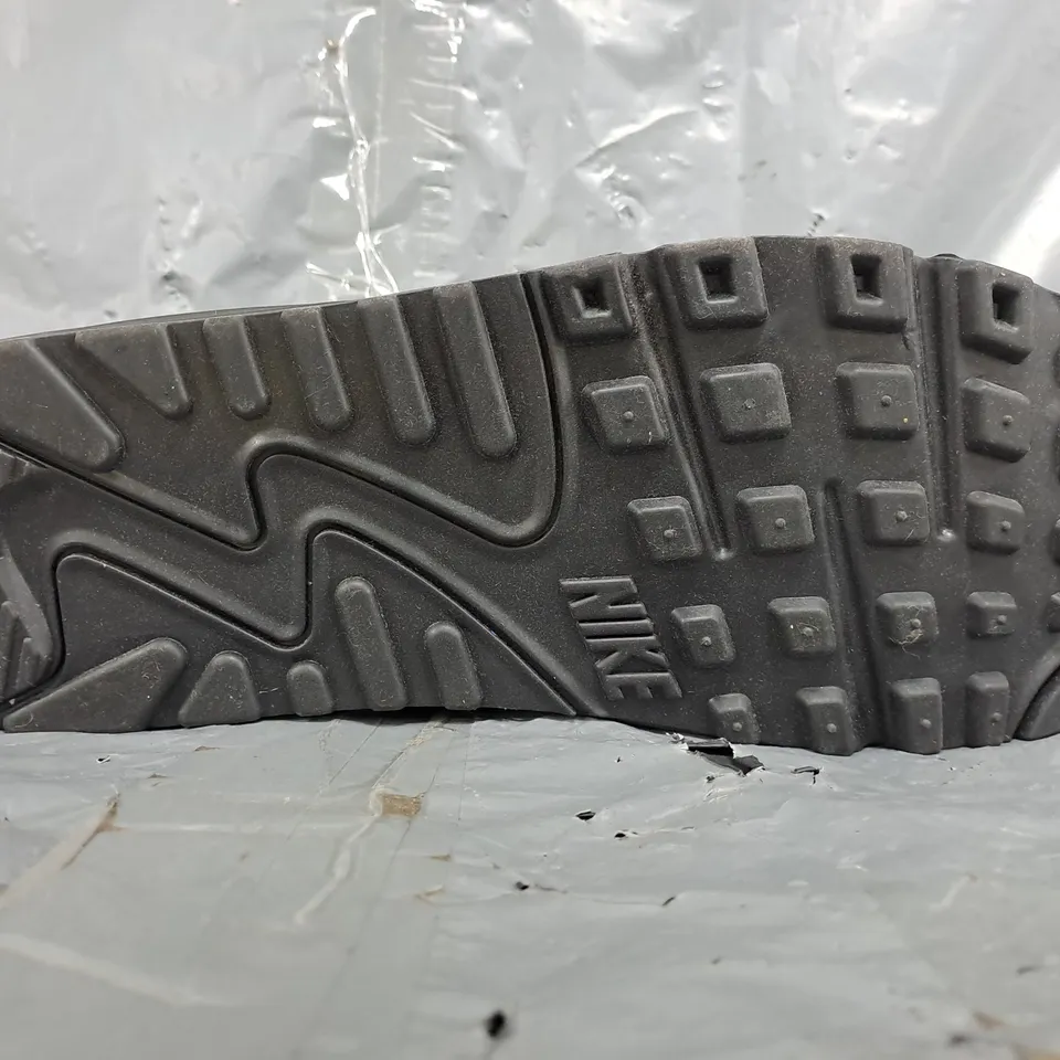 BOXED PAIR OF NIKE AIR MAX 90 SURPLUS SHOES IN BLACK SIZE UK 11