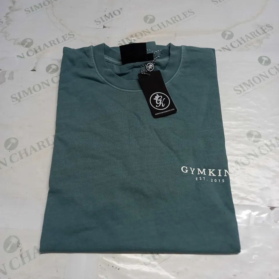 GYM KING LEGACY WASHED TEE - XL