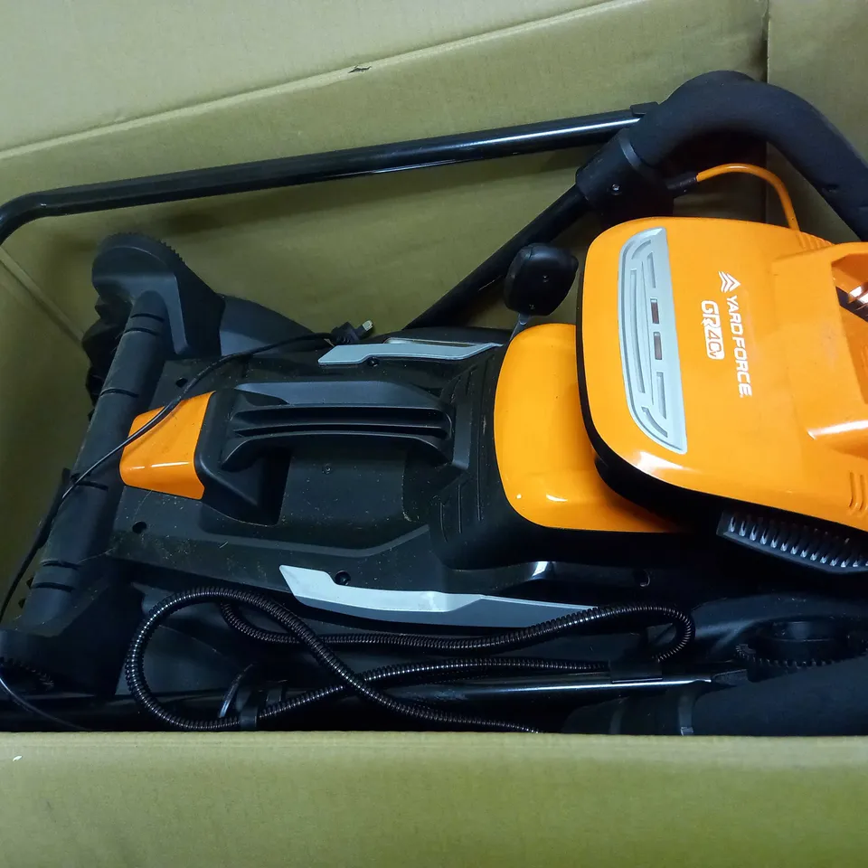 YARDFORCE CORDLESS LAWNMOWER