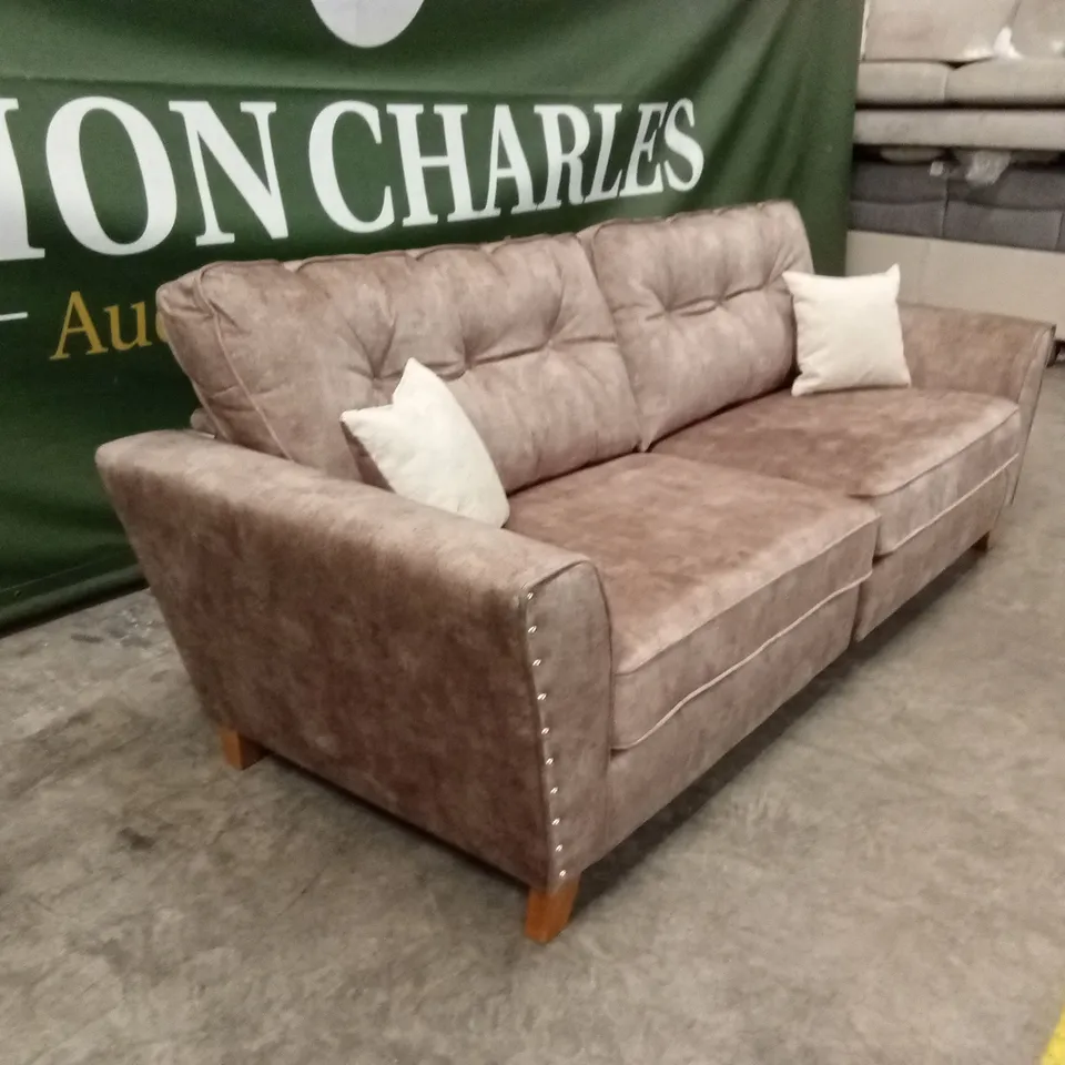 AMAYA FABRIC 4 SEATER SOFA RRP £1099