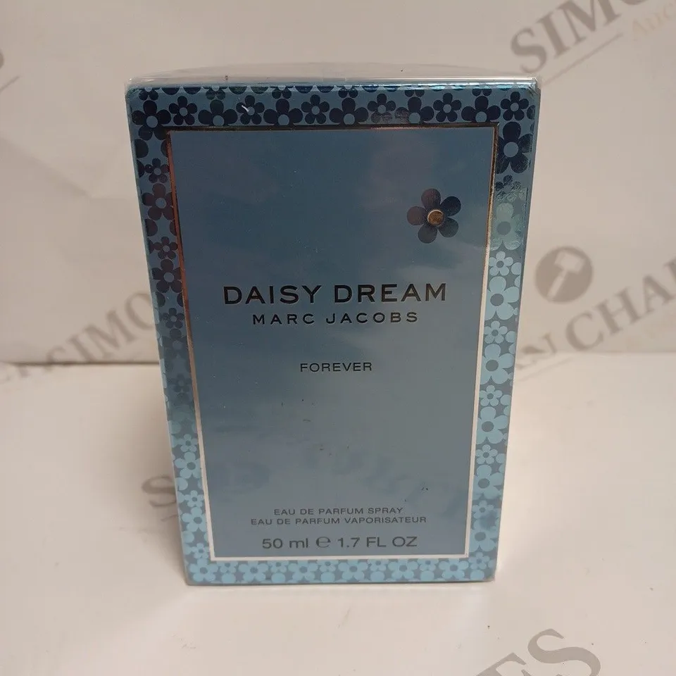 BOXED AND SEALED DAISY DREAM MARC JACOBS FOREVER EAU DE PARFUM 50ML 