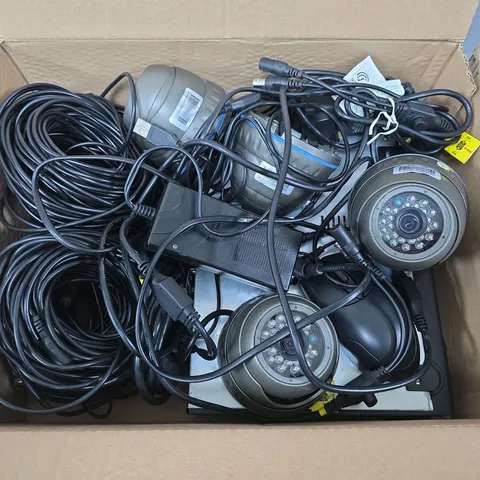 BLUPOINT WIRED CCTV SYSTEM 