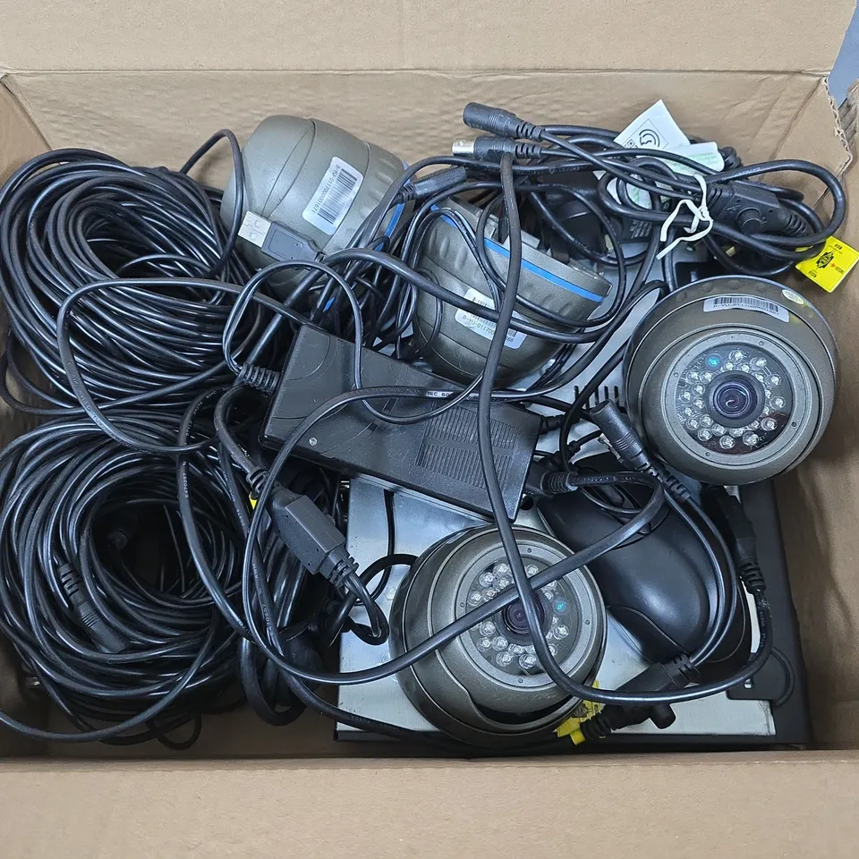 BLUPOINT WIRED CCTV SYSTEM 