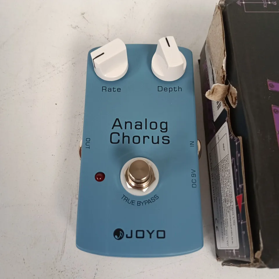 JOYO FF-37 ANALOG CHORUS