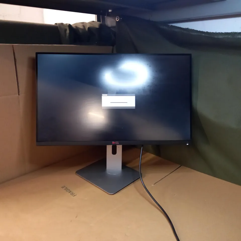 DELL 27" U2715H FLAT PANEL MONITOR WITH ADJUSTABLE STAND - COLLECTION ONLY