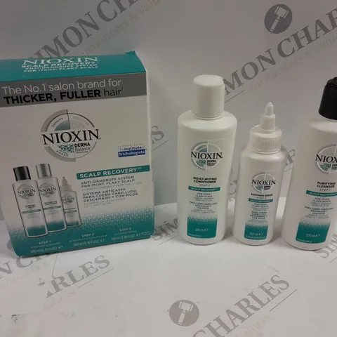 NIOXIN SCALP RECOVERY SET 