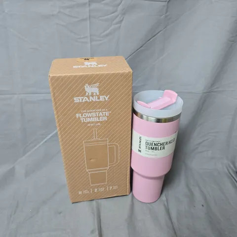 STANLEY QUENCHER H2.0 TUMBLER – PINK, 40 OZ / 1.2 L (BOXED)