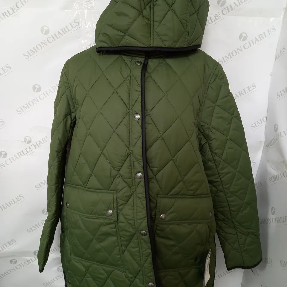 POLO RALPH LAUREN QUILTED KHAKI JACKET - XL
