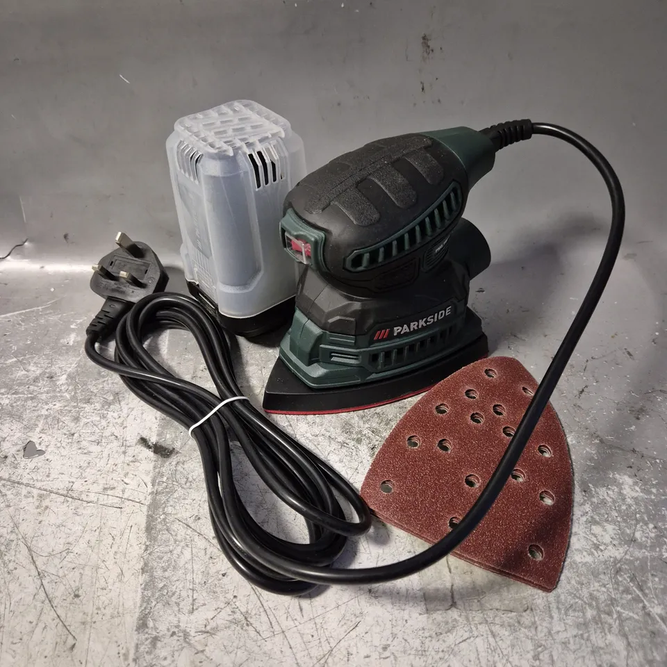 BOXED PARKSIDE MULTI-SANDER 