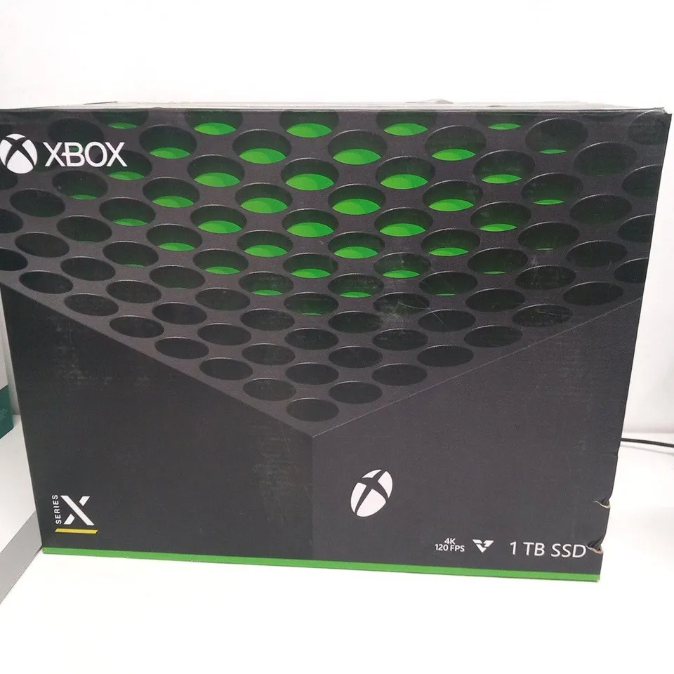 BOXED XBOX SERIES X 1TB GAMES CONSOLE