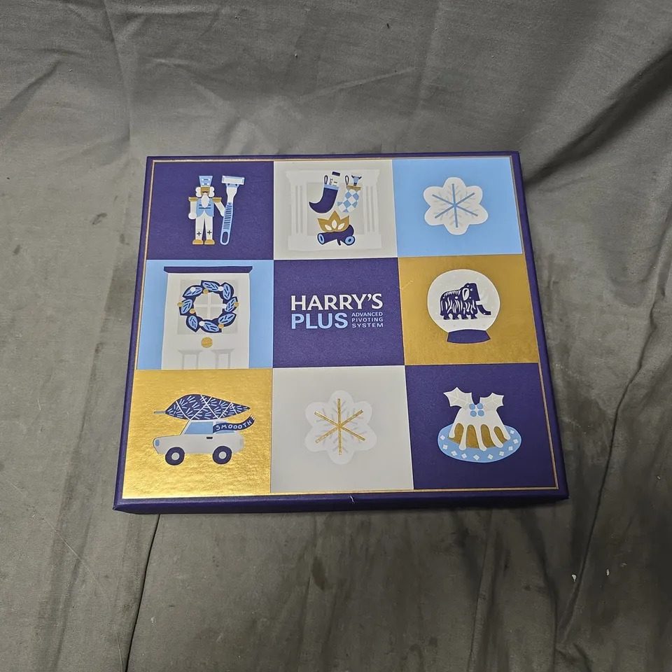 BOXED HARRY PLUS ADVANCED PIVOTING SYSTEM SET