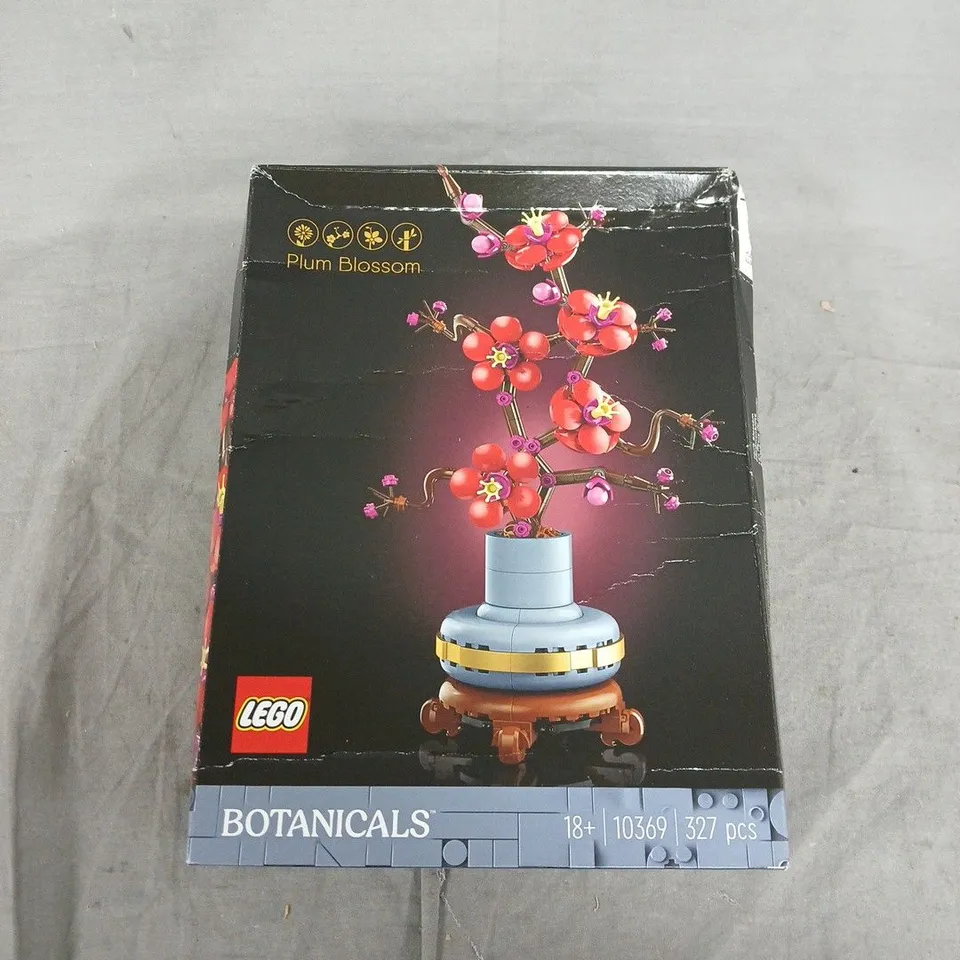 LEGO BOTANICALS PLUM BLOSSOM SET 10369 – BOXED